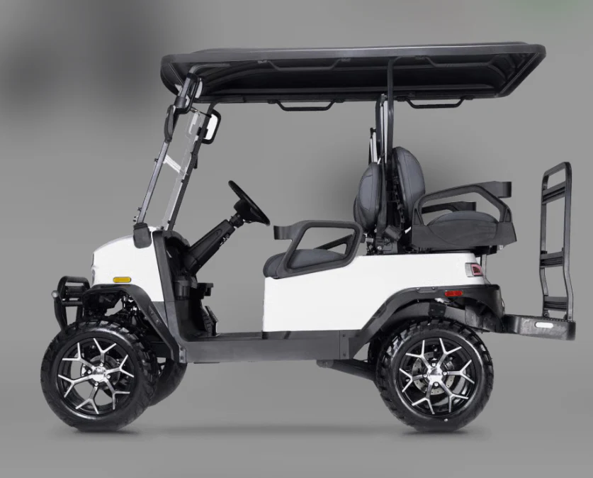 Luxury Electric Golf Cart - 02+2 Seater - Image 22