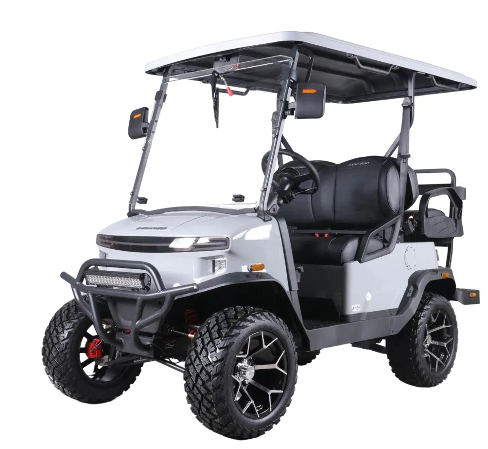 Luxury Electric Golf Cart - 02+2 Seater - Image 3