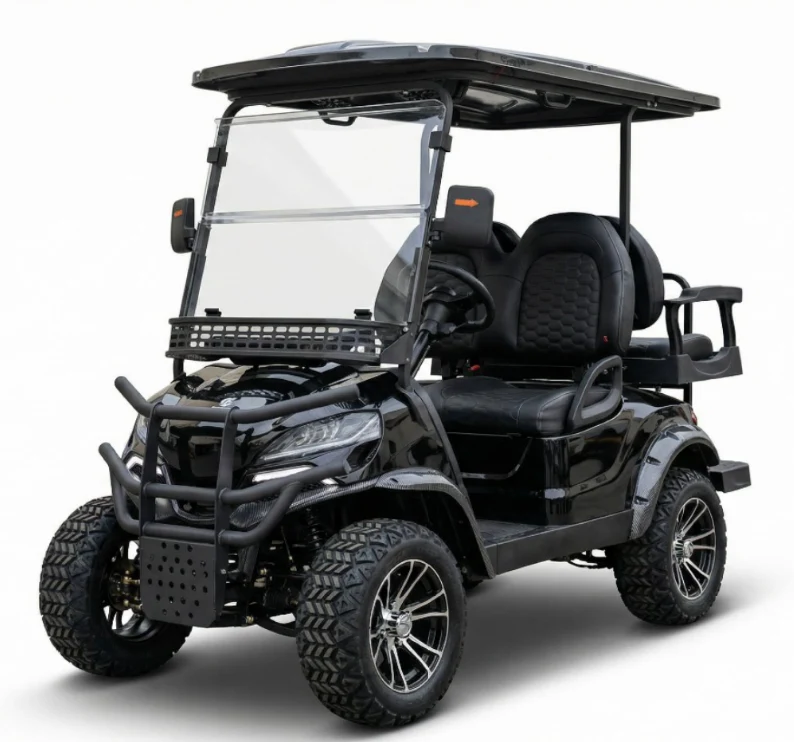Luxury Electric Golf Cart 04 Seater