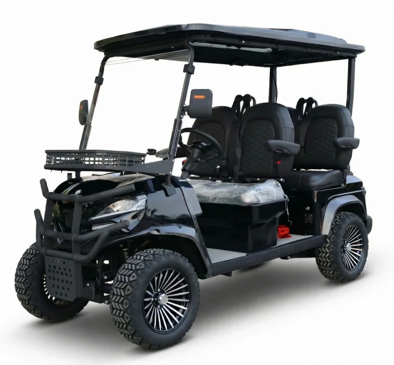 Luxury Electric Golf Cart 04 Seater - Image 3