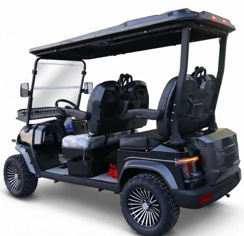 Luxury Electric Golf Cart 04 Seater - Image 4