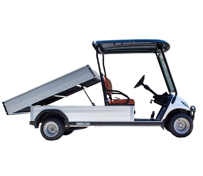 LVT Electric Utility Golf Cart – 2-Seater with Long Cargo Box - Image 3
