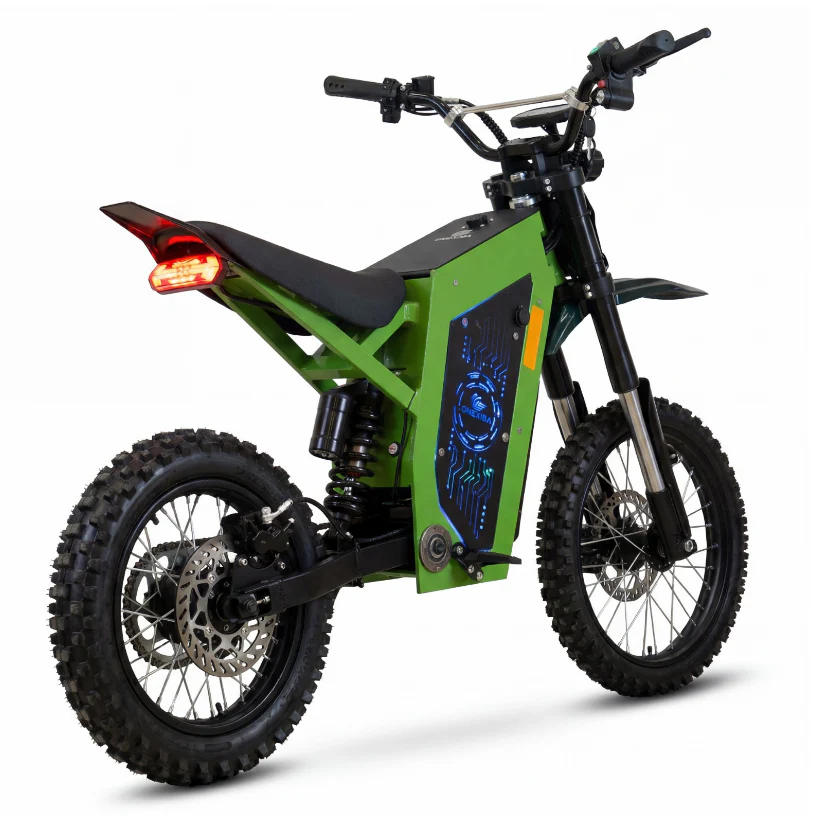 M1 Electric Dirt Bike 2026 Version 48V 23Ah 1500W - Image 3