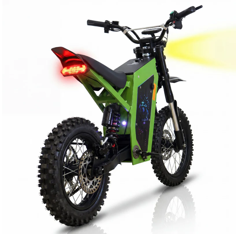 M1 Electric Dirt Bike 2026 Version 48V 23Ah 1500W - Image 4