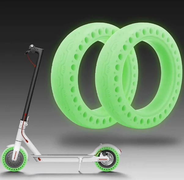 M365 honeycomb tires Scooter Tires 8.5In Tire Front Rear Tire - Image 7