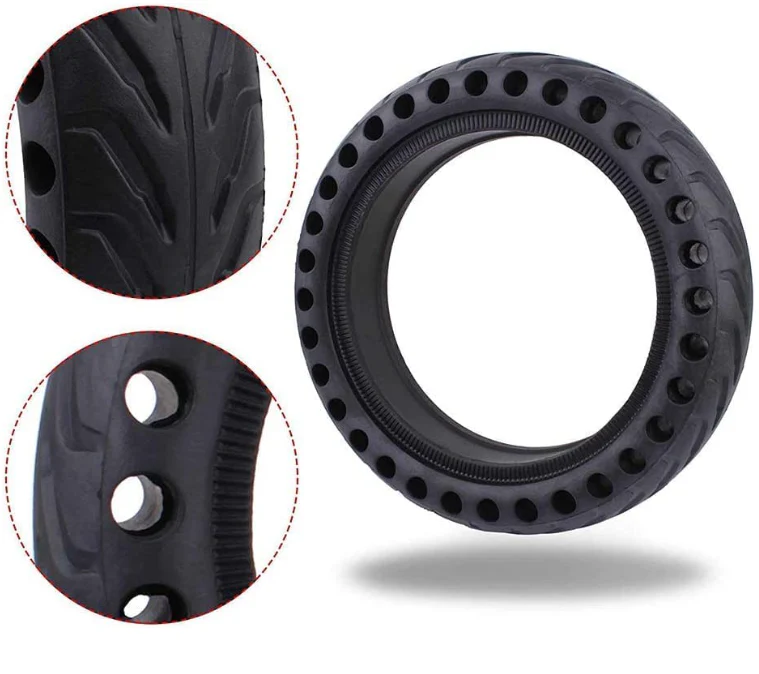 M365 honeycomb tires Scooter Tires 8.5In Tire Front Rear Tire - Image 8