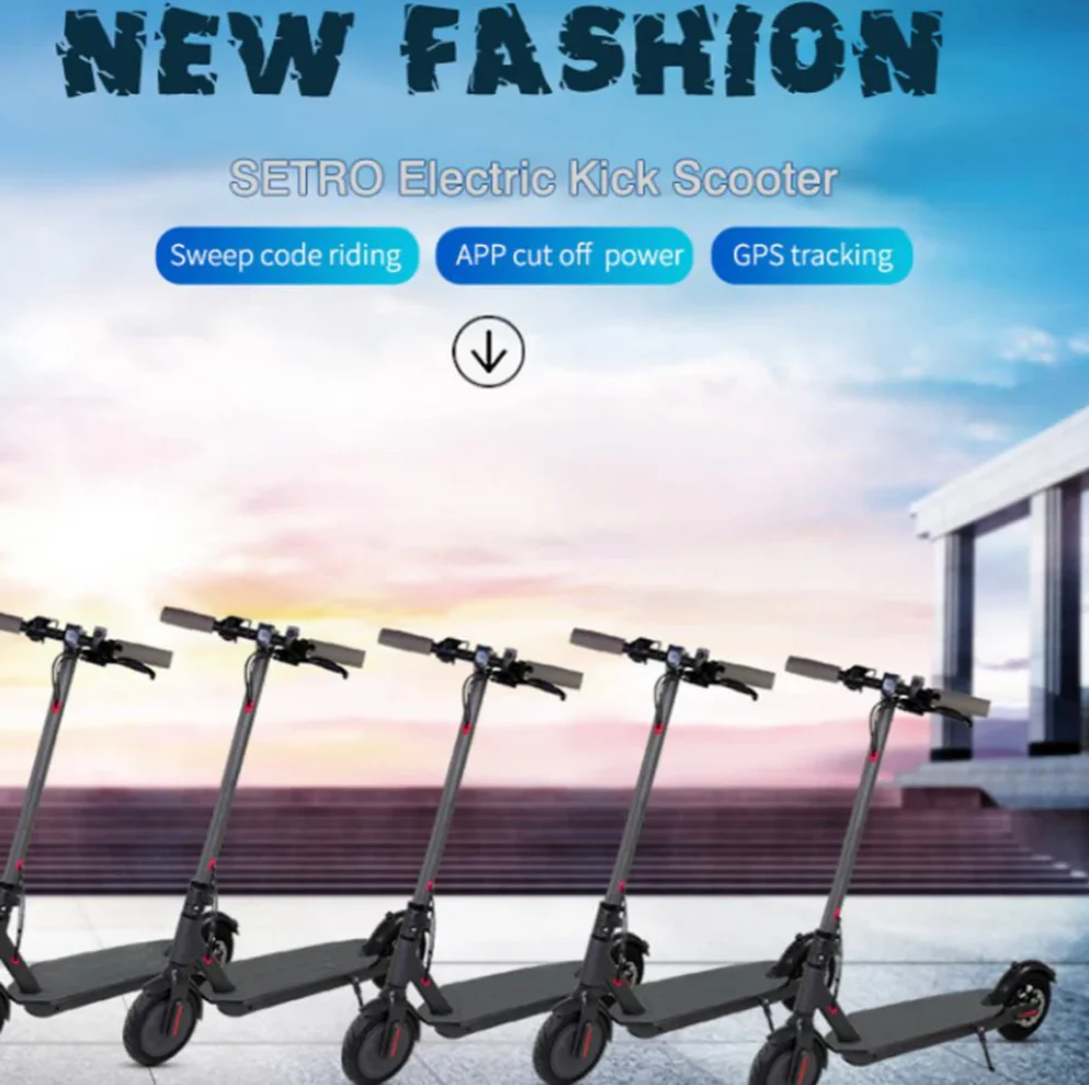 M365 jipu E scooter 250W 36V 6.6Ah - Image 4