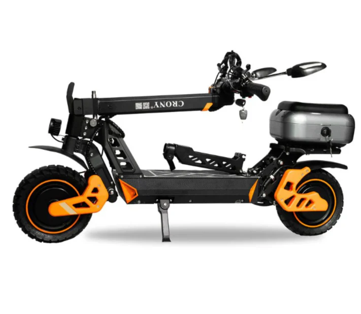 M4 Max E Scooter 48V 20A 2400W With Rear Luggage Box - Image 12