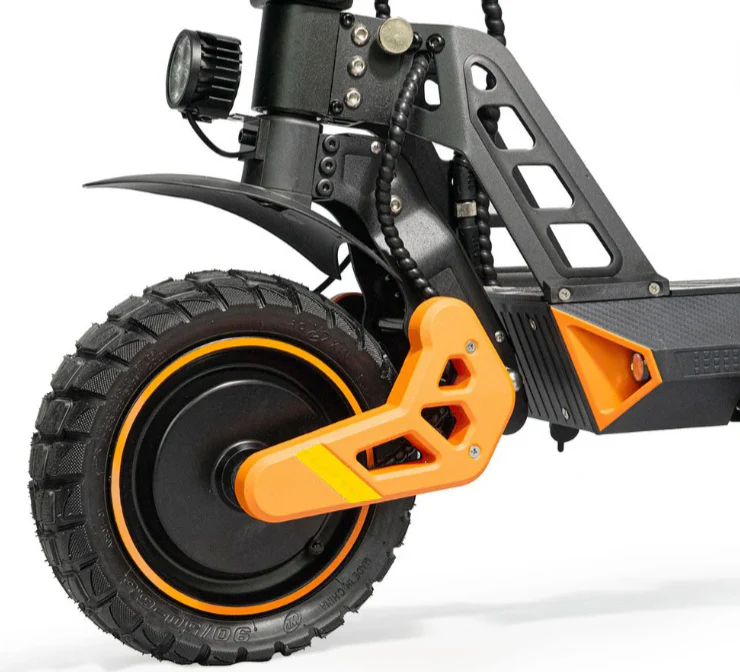 M4 Max E Scooter 48V 20A 2400W With Rear Luggage Box - Image 3