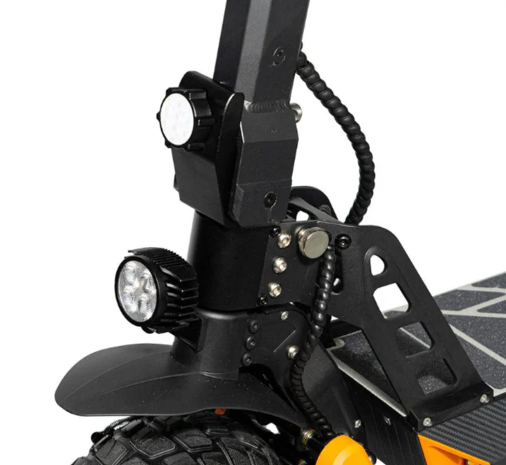 M4 Max E Scooter 48V 20A 2400W With Rear Luggage Box - Image 5