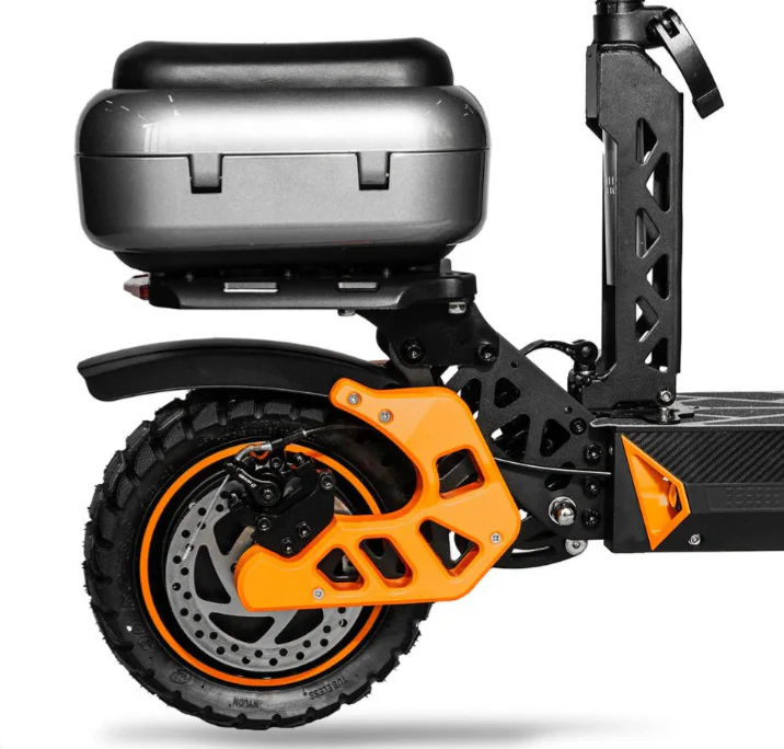 M4 Max E Scooter 48V 20A 2400W With Rear Luggage Box - Image 8
