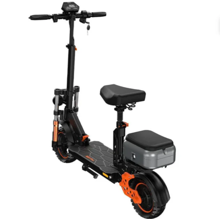 M5 Pro Electric Scooter 48V 18Ah 1500W with Rear Luggage box - Image 10