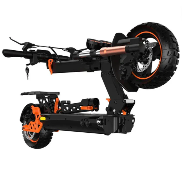 M5 Pro Electric Scooter 48V 18Ah 1500W with Rear Luggage box - Image 12