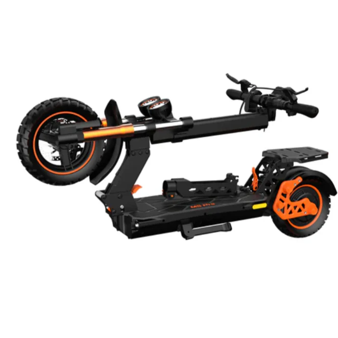 M5 Pro Electric Scooter 48V 18Ah 1500W with Rear Luggage box - Image 13