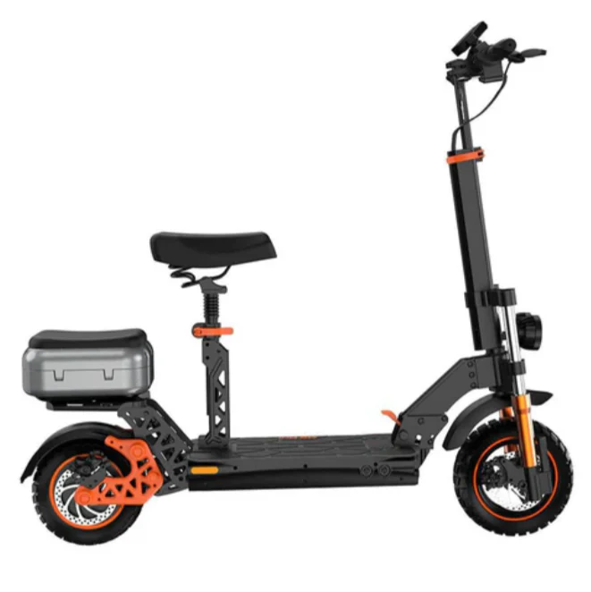 M5 Pro Electric Scooter 48V 18Ah 1500W with Rear Luggage box - Image 3
