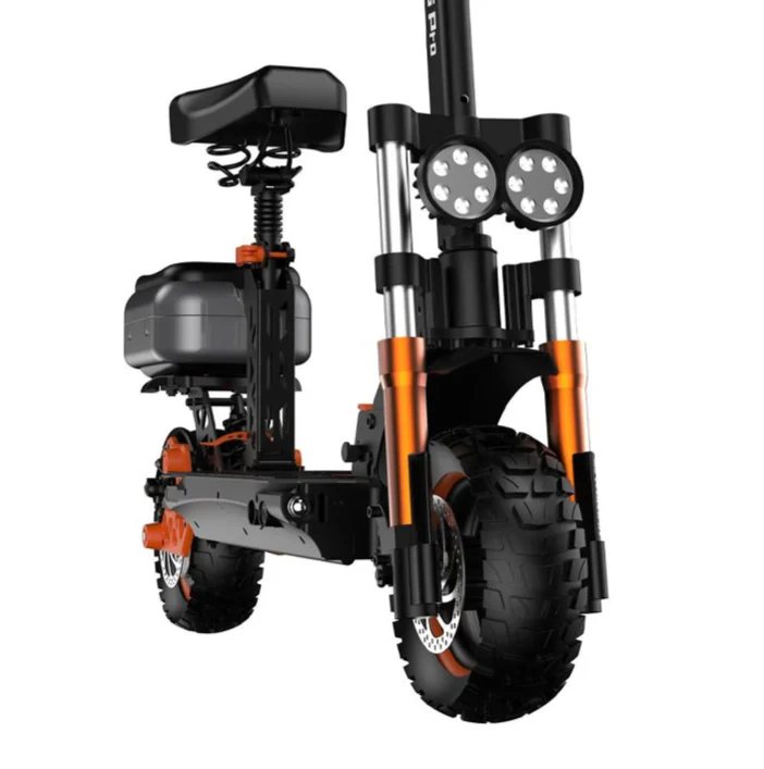 M5 Pro Electric Scooter 48V 18Ah 1500W with Rear Luggage box - Image 6