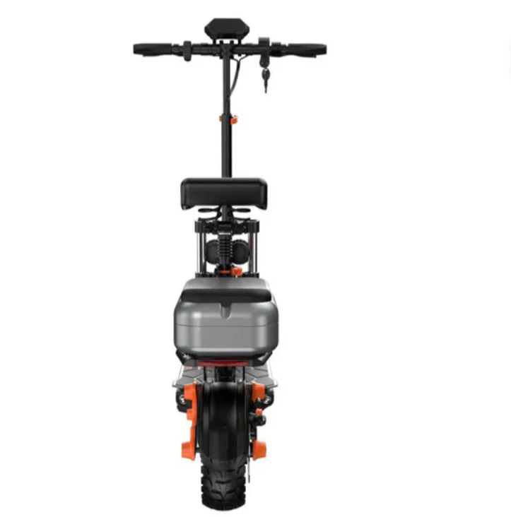 M5 Pro Electric Scooter 48V 18Ah 1500W with Rear Luggage box - Image 8