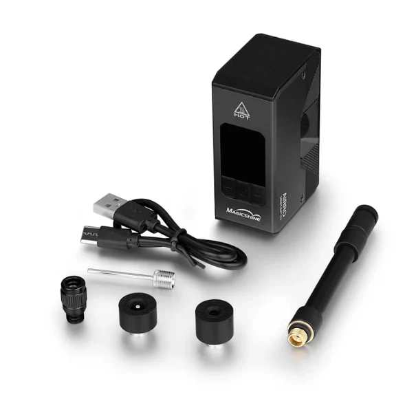 Magicshine AIRRO Mini Bicycle Tire Inflator Pump - Image 12