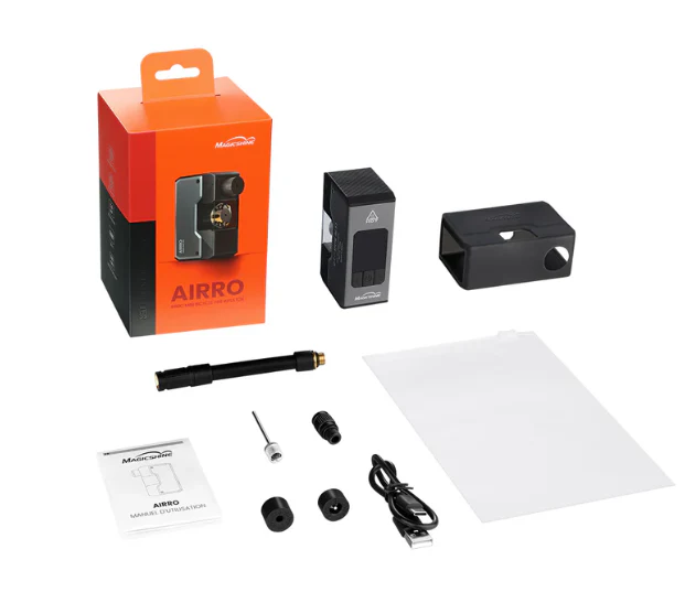 Magicshine AIRRO Mini Bicycle Tire Inflator Pump - Image 9