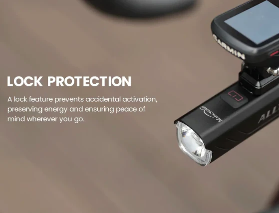 MagicShine Allty 800 Bicycle Front Light Rechargeable Headlight - Image 10