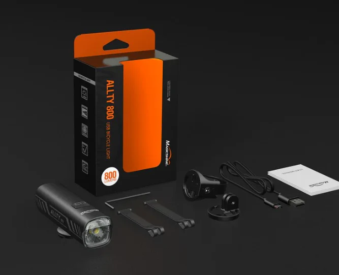 MagicShine Allty 800 Bicycle Front Light Rechargeable Headlight - Image 3