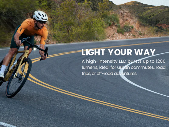 MagicShine Allty 800 Bicycle Front Light Rechargeable Headlight - Image 8