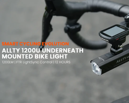 MagicShine Allty 800 Bicycle Front Light Rechargeable Headlight - Image 9