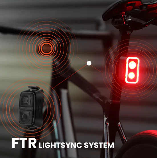 MagicShine Seemee 400 ANT+ Tail Light Cycling Rear Lights - Image 4