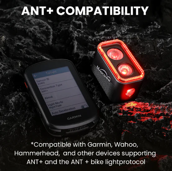 MagicShine Seemee 400 ANT+ Tail Light Cycling Rear Lights - Image 5