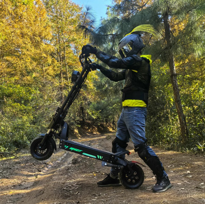 Mars 11 ECO Electric Scooter 72V 26Ah 2000W - Image 9