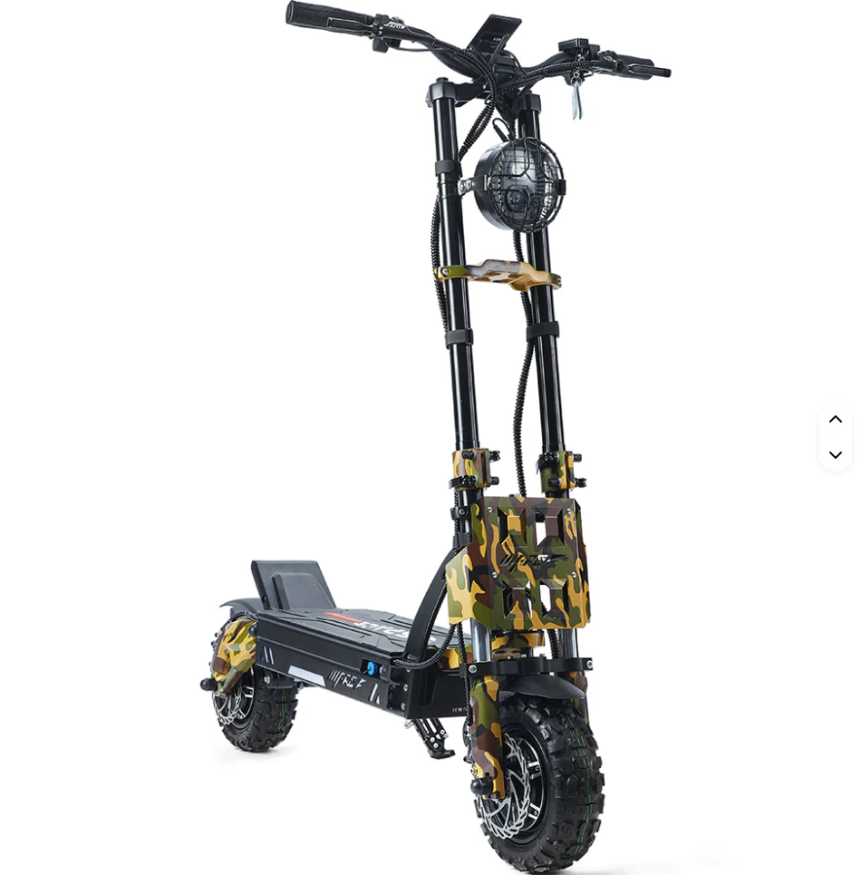 Mars 11 GTR Electric Scooter 72V 45Ah 2000W Dual Motor NFC