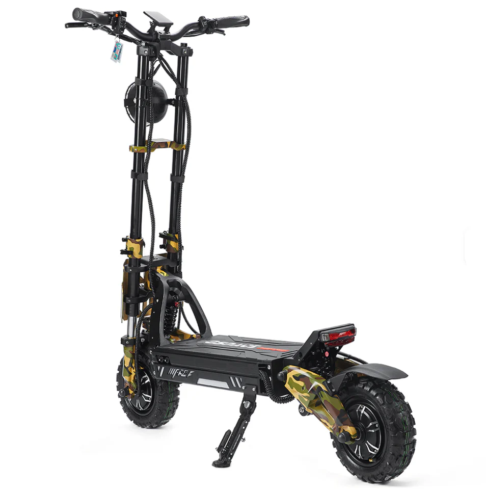 Mars 11 GTR Electric Scooter 72V 45Ah 2000W Dual Motor NFC - Image 10