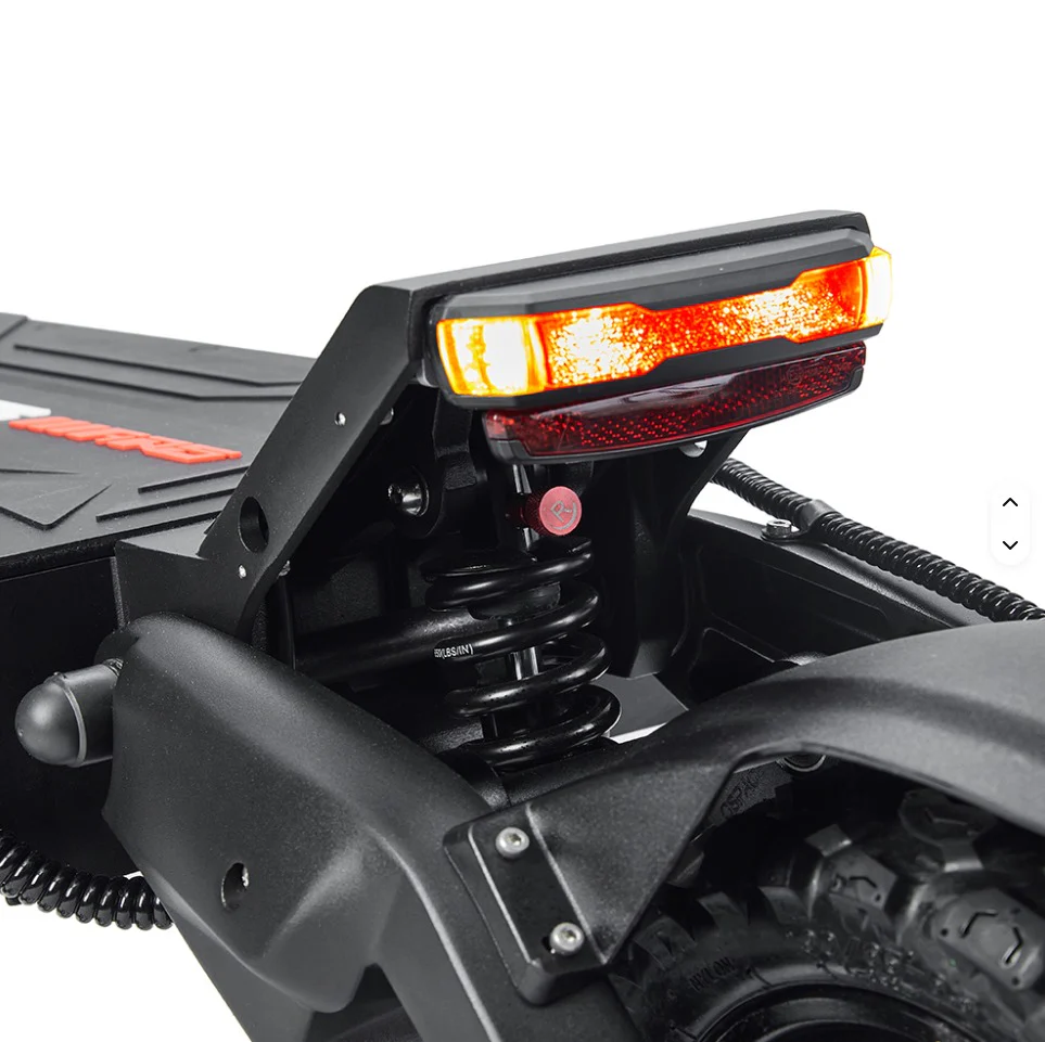 Mars 11 GTR Electric Scooter 72V 45Ah 2000W Dual Motor NFC - Image 12