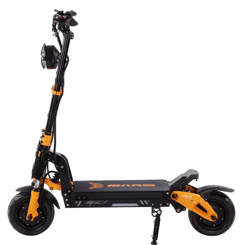 Mars 11 GTR Electric Scooter 72V 45Ah 2000W Dual Motor NFC - Image 15