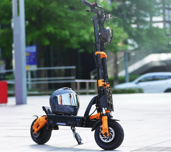 Mars 11 GTR Electric Scooter 72V 45Ah 2000W Dual Motor NFC - Image 3