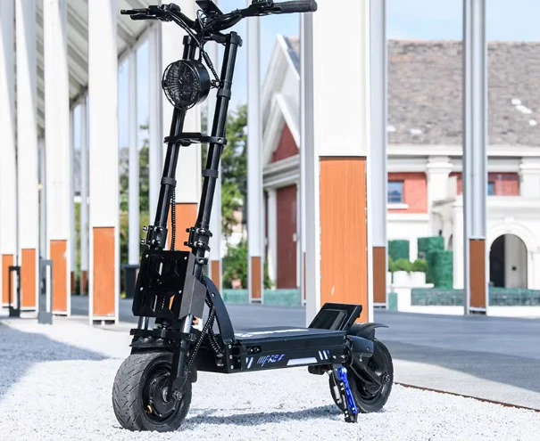 Mars 11 GTR Electric Scooter 72V 45Ah 2000W Dual Motor NFC - Image 7