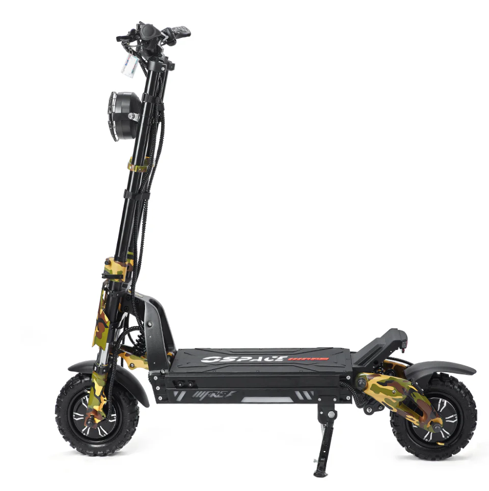 Mars 11 GTR Electric Scooter 72V 45Ah 2000W Dual Motor NFC - Image 8