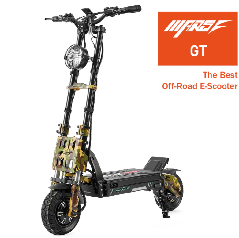 Mars GT Hyper Electric Scooter Off-Road  72V 33Ah 2000w Dual motors