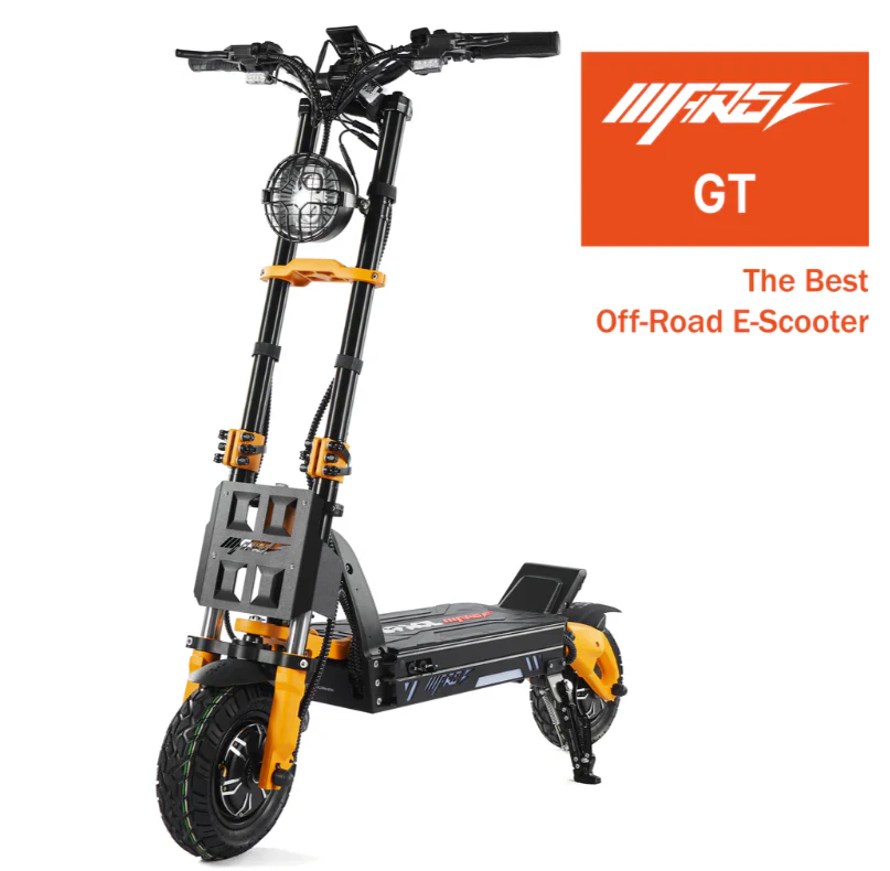 Mars GT Hyper Electric Scooter Off-Road  72V 33Ah 2000w Dual motors - Image 3