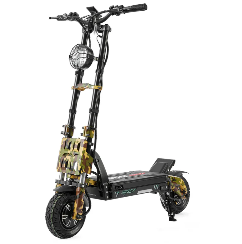 Mars GT Hyper Electric Scooter Off-Road  72V 33Ah 2000w Dual motors - Image 4