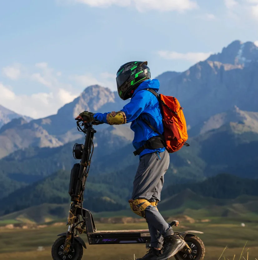 Mars GT Hyper Electric Scooter Off-Road  72V 33Ah 2000w Dual motors - Image 5
