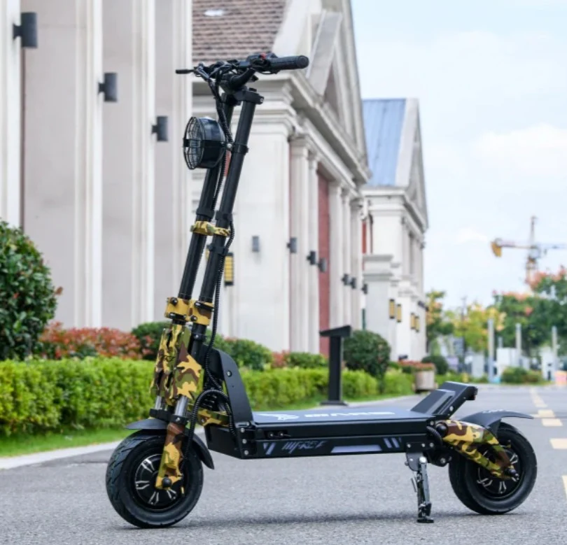 Mars GT Hyper Electric Scooter Off-Road  72V 33Ah 2000w Dual motors - Image 6