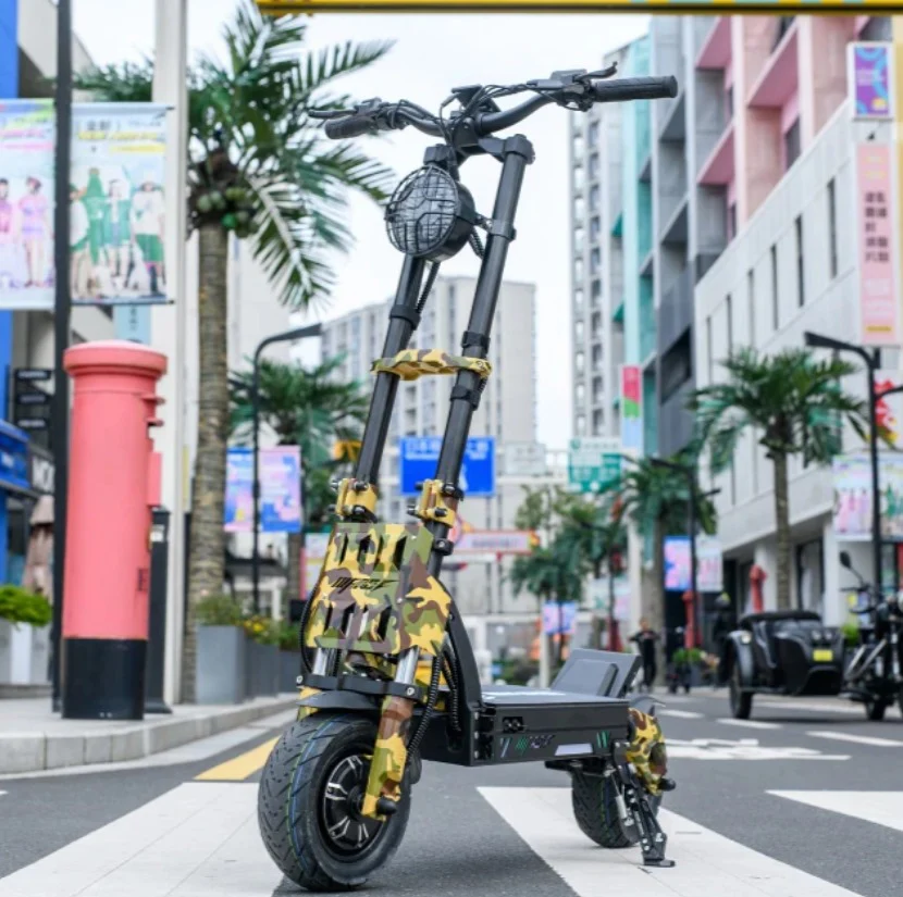 Mars GT Hyper Electric Scooter Off-Road  72V 33Ah 2000w Dual motors - Image 7