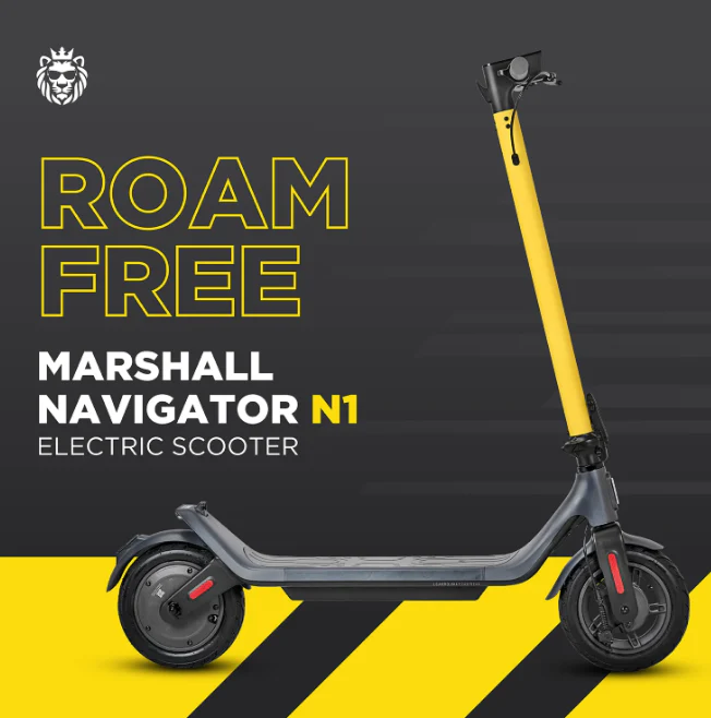 Marshall Navigator N1 Electric Scooter 36V 10Ah 350W - Image 6