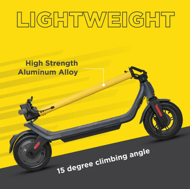 Marshall Navigator N1 Electric Scooter 36V 10Ah 350W - Image 7