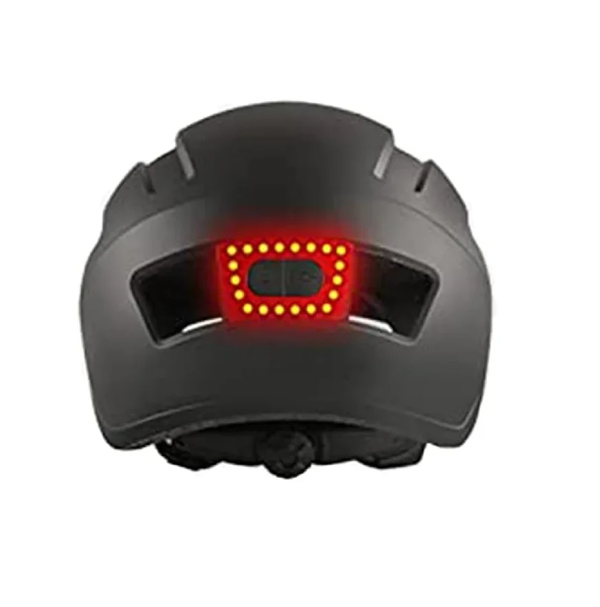 Marshall Riders Helmet With LED Lights - Image 2