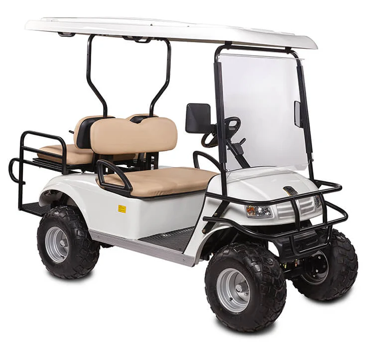 MARSHELL 4 seat Electric Cart 2+2 Seater - Image 4