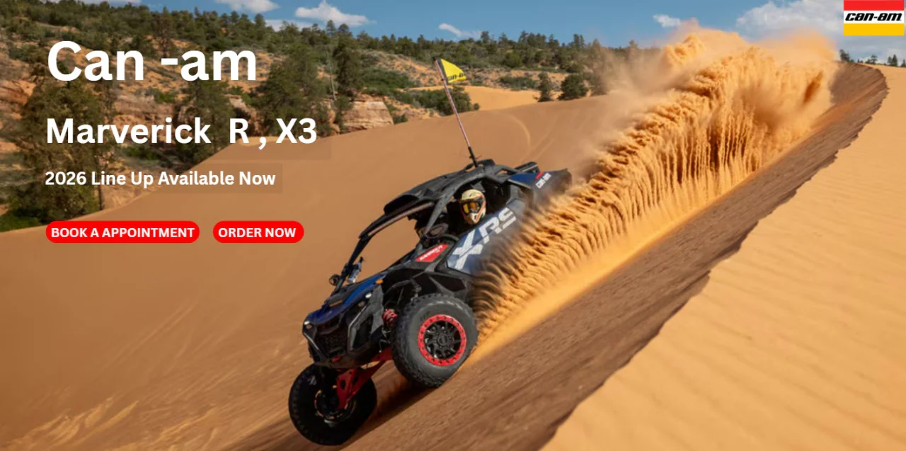 Can-am Maverick X3 MAX X Rs TURBO RR With Smart Shox 2026 version - 04Up Dusty Navy - Image 2