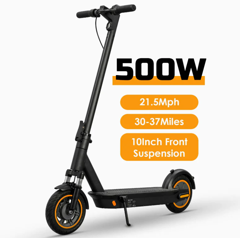 Max Pro Electric Scooter 36V 14Ah 500W - Image 2