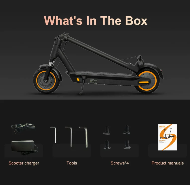 Max Pro Electric Scooter 36V 14Ah 500W - Image 4